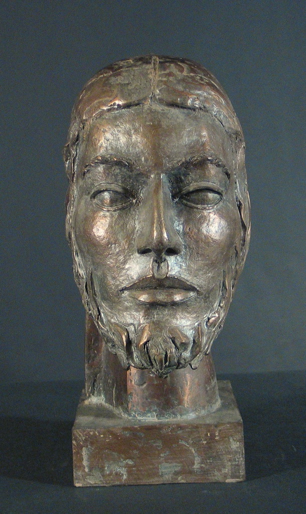 Head Study Front View