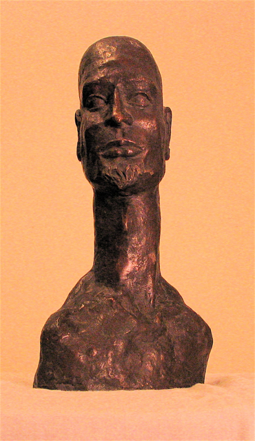 Man with Goetee Front View
